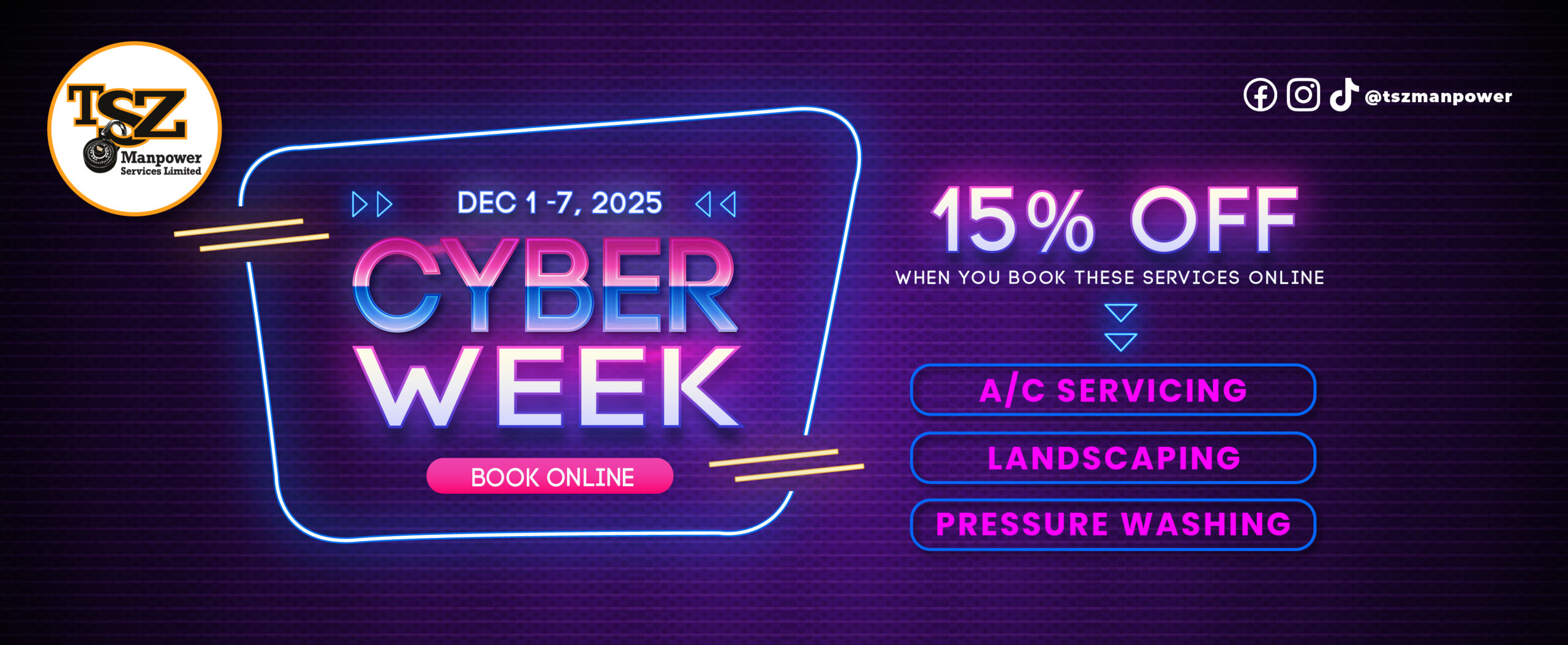 Manpower Promotional Banner