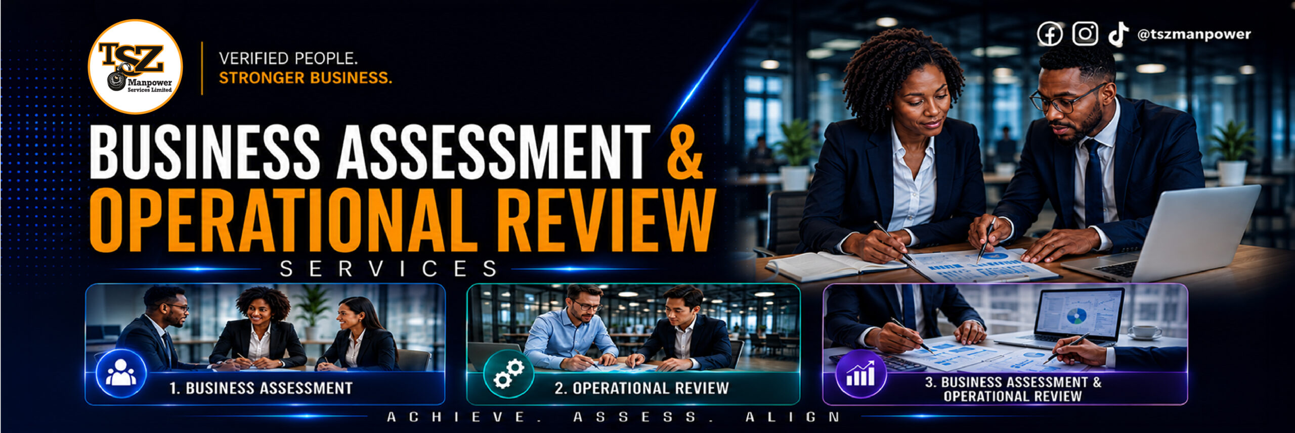 TSZ Business Assessment and Operational Review