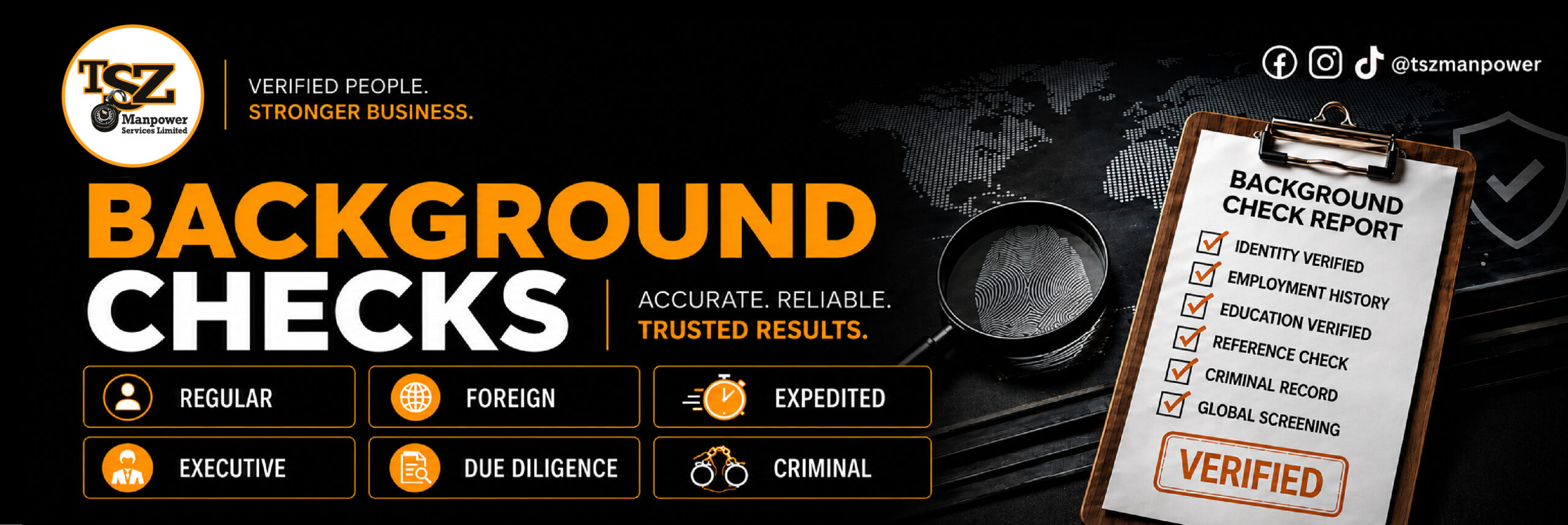 TSZ Background Checks